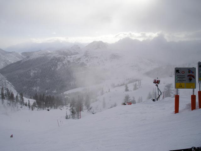 Felsenk&ouml;pfel-Abfahrt