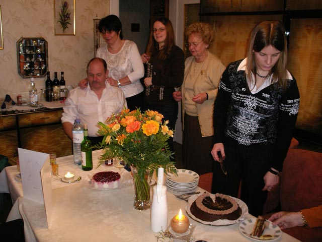 Wolfgang, Andrea, Daniela, Johanna und Nadja (6. J&auml;n.)