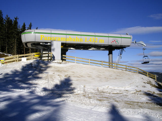 Bergstation der Panoramabahn, 1.432 m