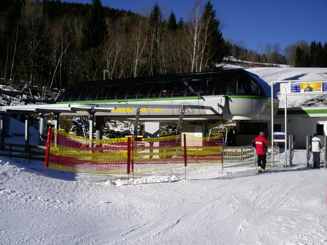 Talstation der Panoramabahn, 865 m