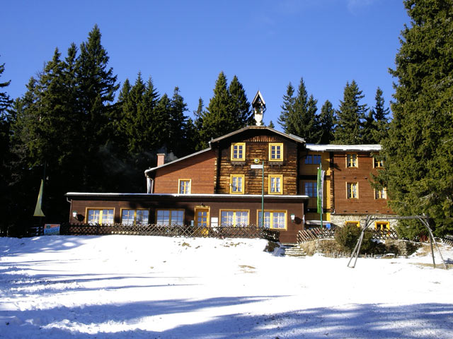 Hallerhaus, 1.350 m