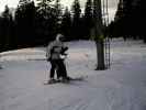 Daniela und Andreas am Wetterinlift