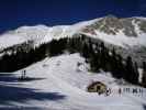 Bergstation des Sonnkogellifts