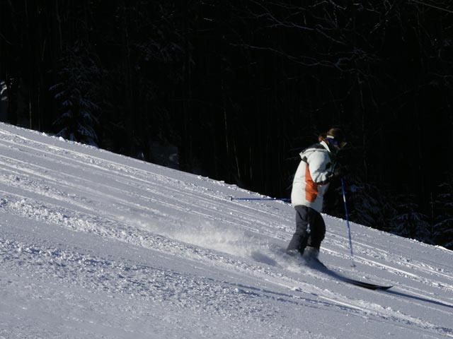 Daniela auf der Hochberg-Nord