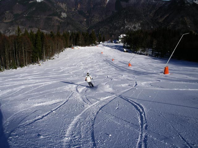 Daniela auf der Hochberg-Nord