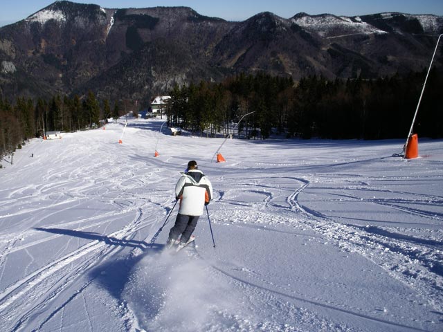 Daniela auf der Hochberg-Nord