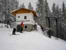 Bergstation der Lammeralmbahn