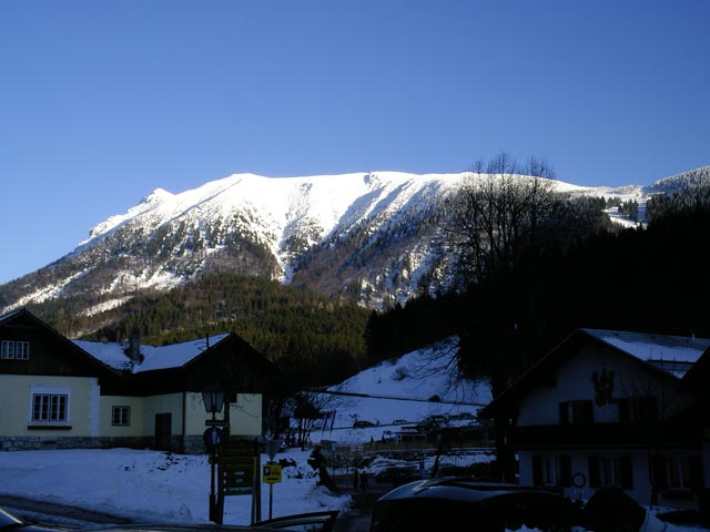Ötscher von Lackenhof aus