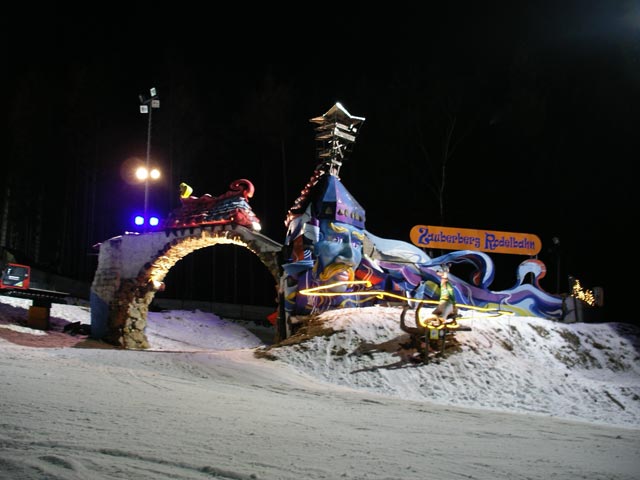 Ende der Zau[:ber:]g Erlebnisrodelbahn