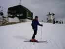 Andreas bei der Bergstation des 4er Sessellifts Leckerplan