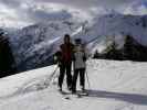 Ich und Daniela bei der Bergstation des Gaiberglifts II