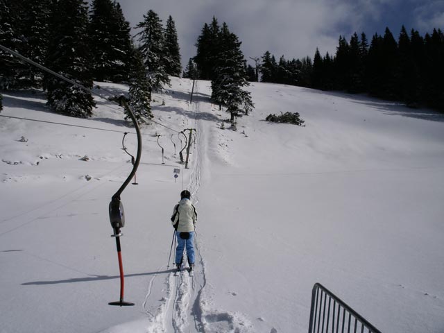 Mama am Wetterinlift