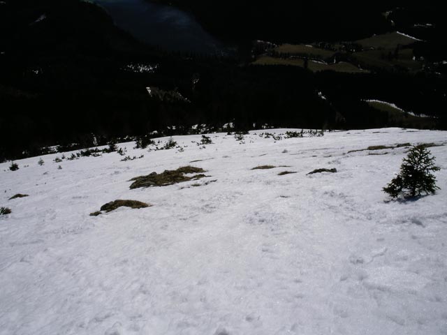 südlich des Steilhangs