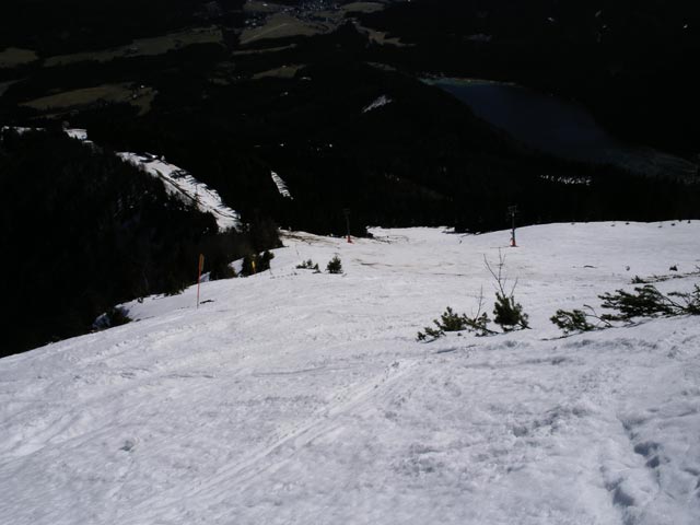 Steilhang Familienabfahrt