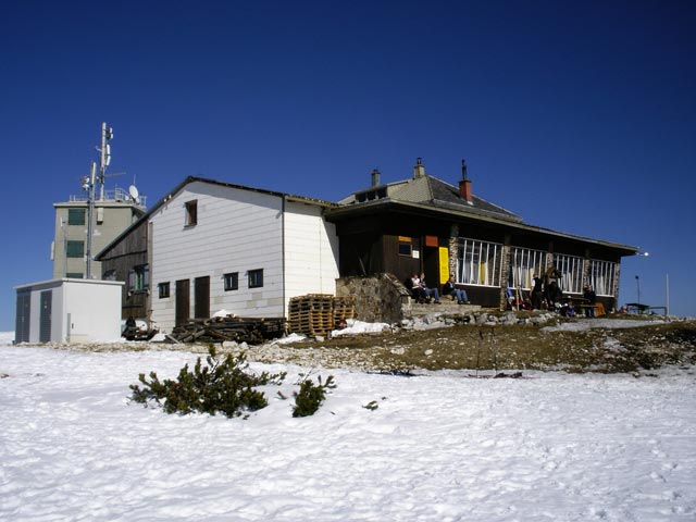 Terzerhaus, 1.626 m