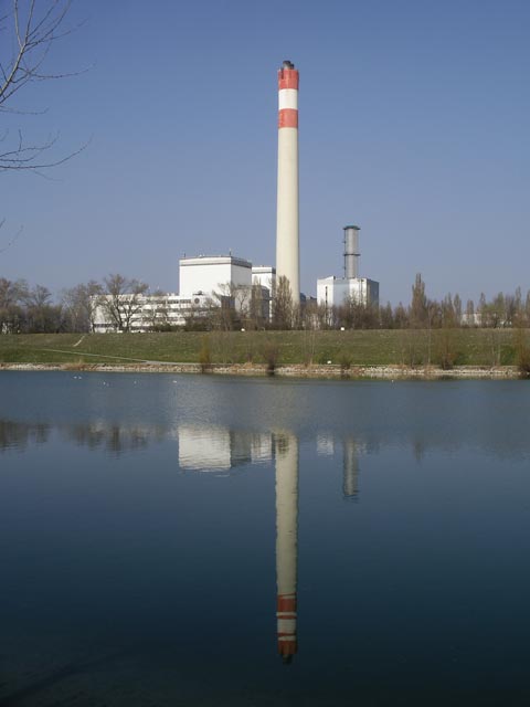 Dampfkraftwerk Donaustadt