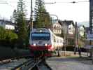 4090 003-7 als R 6836 bei der Einfahrt in den Bahnhof Mitterbach (13. März)