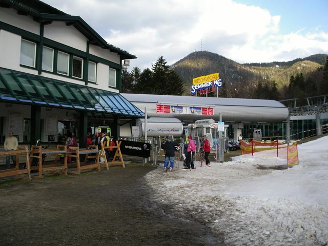 Talstation der Zau[ber]g Kabinenbahn