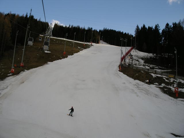 Weltcup-Piste Panorama