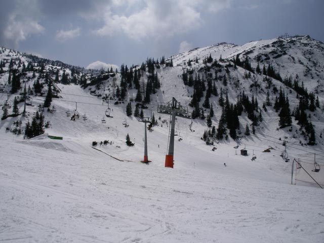 4er Sessellifte Alm und H&auml;sing