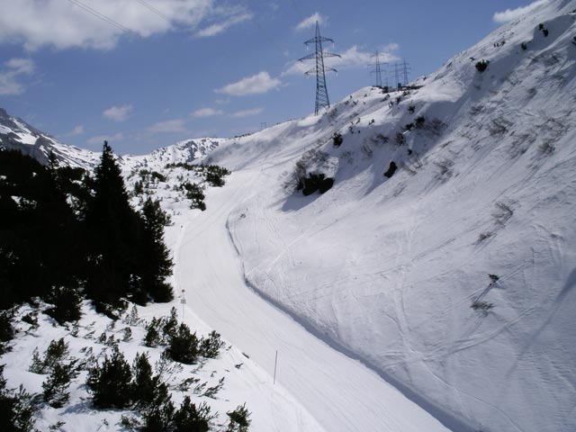 Abfahrt Mittelstation - Passage Stuben