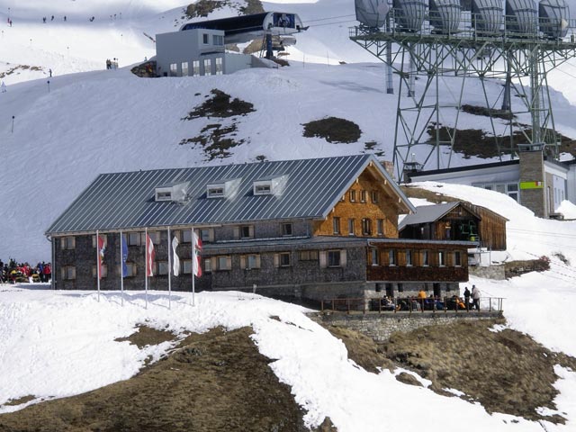 Ulmer Hütte, 2.279 m