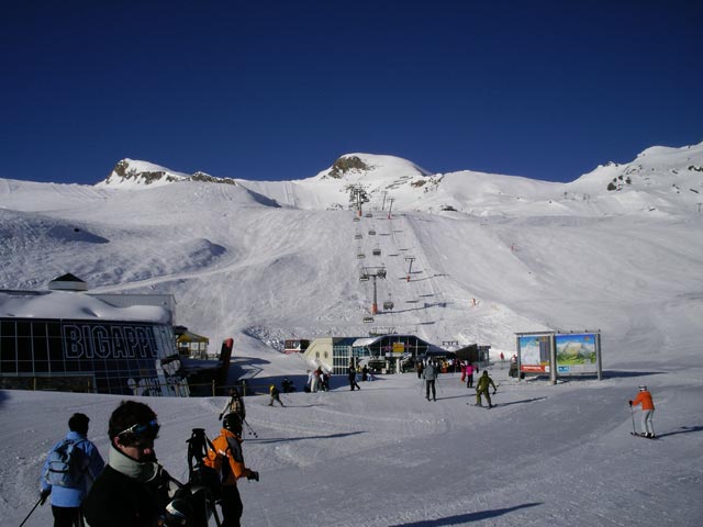 Gratbahn und Gratlift