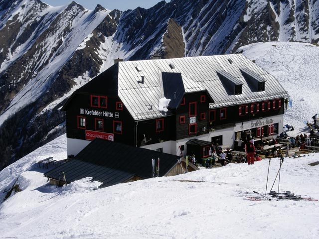 Krefelder H&uuml;tte, 2.293 m