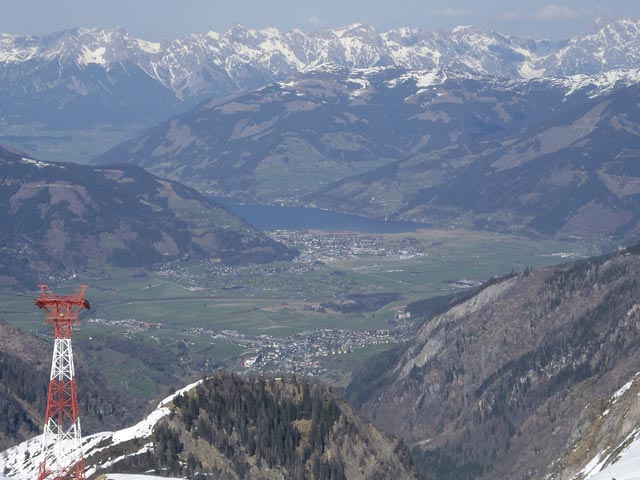 Kaprun, Sch&uuml;ttdorf und Zeller See