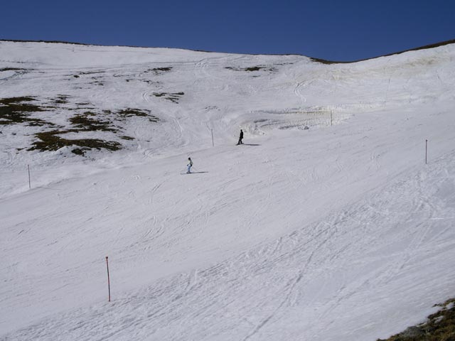 Mama und Markus auf der Piste 70 (16. Apr.)