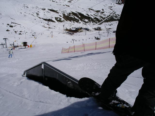 Markus auf der Piste 69 (16. Apr.)