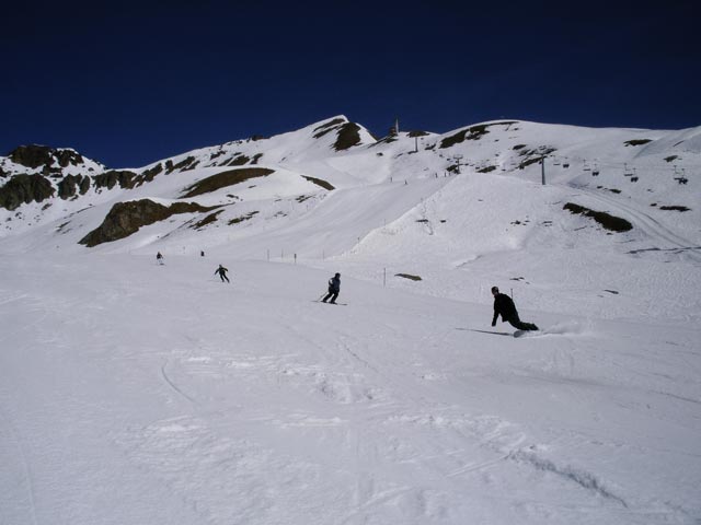 Markus auf der Piste 65 (19. Apr.)