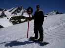 Markus auf der Piste 4 (17. Apr.)