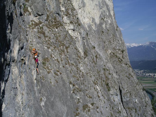 Andreas und Martina in der Sektion II