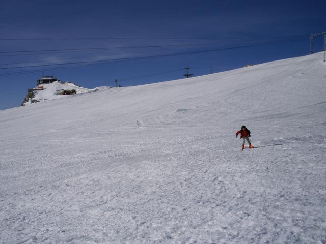 Axel am Schladminger Gletscher