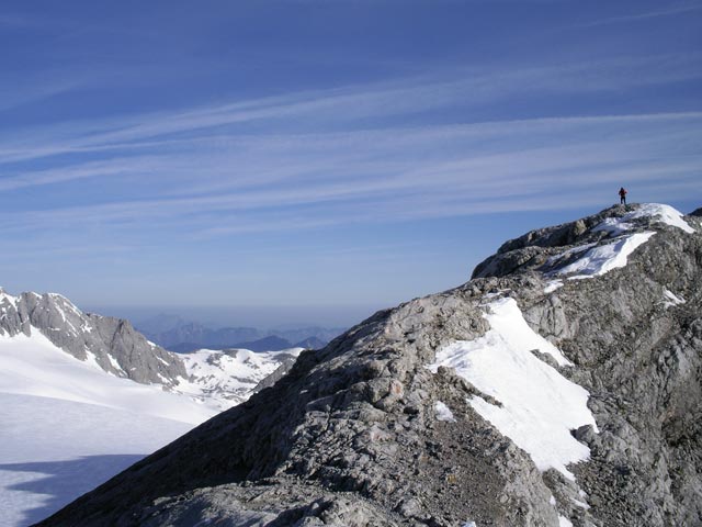 Andreas zwischen Gjaidsteinsattel und Kleinem Gjaidstein