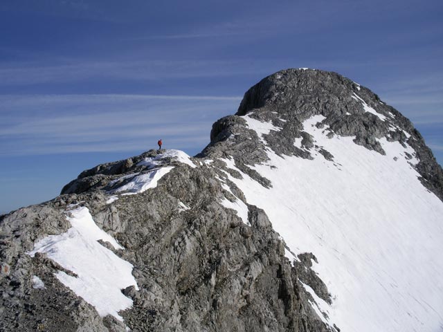 Andreas zwischen Gjaidsteinsattel und Kleinem Gjaidstein