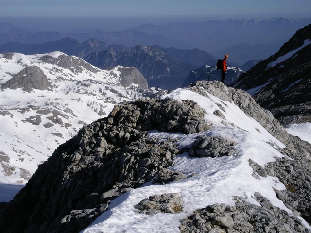 Andreas zwischen Kleinem Gjaidstein und Hohem Gjaidstein