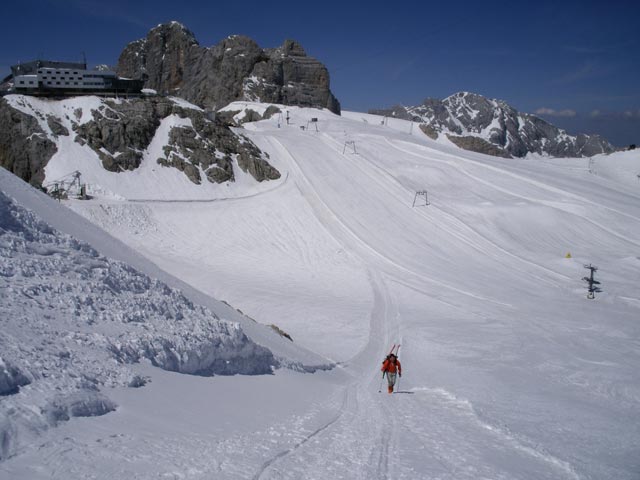 Axel am Schladminger Gletscher