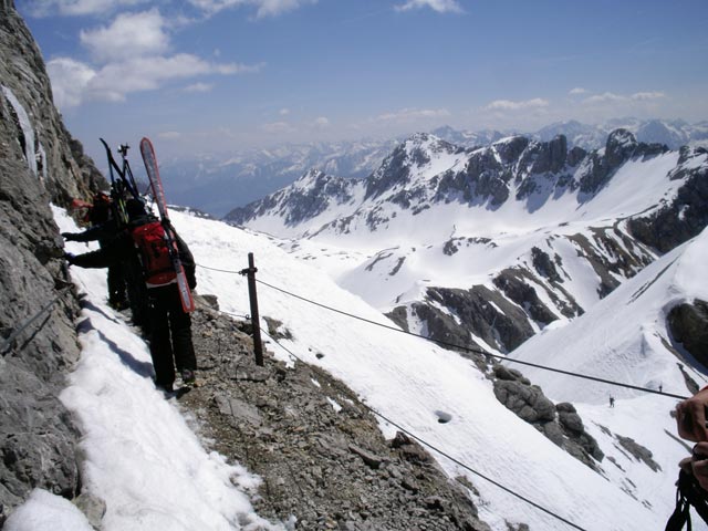 zwischen Rosmarie-Stollen und Edelgrie&szlig;-Gletscher