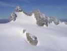 Hoher Dachstein und Niederer Dachstein vom Hohen Gjaidstein aus