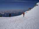 Axel und Andreas am Schladminger Gletscher