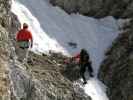 Axel und Andreas am Skywalk-Klettersteig