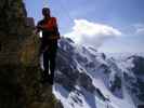 Andreas am Skywalk-Klettersteig