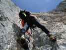 Andreas am Skywalk-Klettersteig