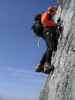 Andreas am Skywalk-Klettersteig