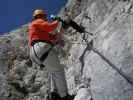 Axel am Skywalk-Klettersteig