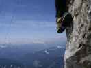 Andreas am Skywalk-Klettersteig