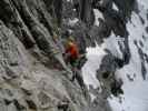 Axel am Skywalk-Klettersteig