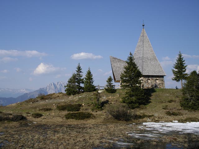 Kapelle neben der Zollnersee-H&uuml;tte